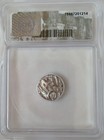 988-1161 Ad India Silver Jital  Great Details Icg Genuine Ancient Indian Coin  3