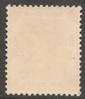Hong Kong Kgvi 1948 Sg156b  1 Red-orange   Green Chalk Paper Mnh Esg