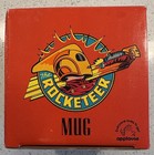 Vintage The Rocketeer Ceramic Mug Cup 1991 Disney Applause Very Good Condition 