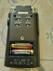 Tascam Dr-100mk2 Portable Linear Pcm Audio Recorder With Remote   Charging Cord