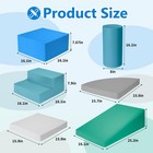 6-piece Soft Pu Leather Toddlers Climbing Toys For Baby - Kids Foam Climbing    