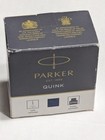 Parker Quink Ink Bottle  Blue-black  57 Ml  Fountain Pen Refill 
