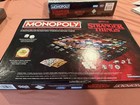 2018 Monopoly Game Stranger Things Collector s Edition  sealed   