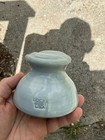 Rare Vivid Cornflower Blue Antique Insulator Absolutely Beautiful Size And Shape