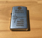 Old Original General Electric Flight Propulsion Lab Department Idealine Lighter