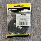 Vintage Nikon Lc-52 52mm Snap-on Front Lens Cap Genuine Camera New Old Stock