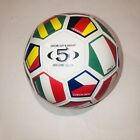 Sports World Flags World Cup Soccer Ball - World Flags Design Size 5
