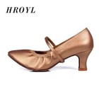 Modern Dance Shoes Women Girls High Heeled Ballroom Latin Dance Shoes Footwear