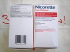 2 Pack Nicorette Gum 4mg 160 Pieces Each Fruit Chill Flavor Exp 01 26 New