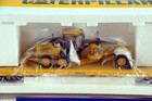 Mth Premier 98791 Caterpillar 60  Flatcar W  1  Cat 140m Motor Grader  New Ib 