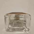 Vintage Quaker Bitters Glass Bottle With Cork Reproduction 