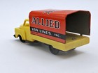 Vintage Tin Litho Friction Toy Truck Allied Van Lines 4  Long Made In Japan