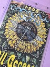 Grateful Dead Commemorative 1995 All Access Pass laminate And Lanyard