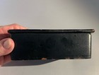 Vintage Russian Black Lacquer Box Fedoskino  Hand Painted Signed