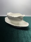 Antique Kpm Berlin White Gravy Boat - Rare Wwi  iron Cross  Mark  1914-1918 