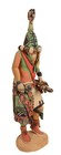 Hopi Kachina Ai - Aya Runner Rattle Kachina By Manuel L  Kooyahoema