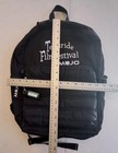 Telluride Film Festival 2015 Black Backpack Tcm Flashlight Moho