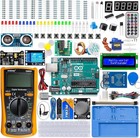 Inventor Lab Starter Kit With  Arduino Uno R3 Multimeter 34 Projects 40 video   