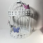 New Dolly Parton Metal Wire Birdcage With Butterflies