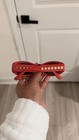 Supreme G4 Sunglasses Red Ss23 Gold Logo Authentic W  Original Box