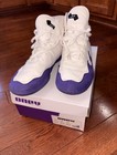 Purple Onev Wrestling Shoe
