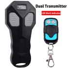 Riyitauto Wireless Winch Remote Control Black-dump Trailer Wireless Remote 