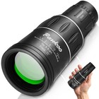 High Power 16x52 Monocular Telescope  Hd Compact Scope For Bird Watching  Hiking