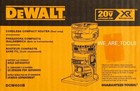 Dewalt Dcw600b 20v Max Xr Brushless Compact Router Drill Variable Speed 20 Volt