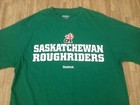 Saskatchewan Roughriders Cfl Football Reebok Green Shirt Men s Small S