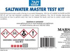 Api Saltwater Master Test Kit 550-test Saltwater Aquarium Water Test Kit
