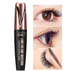 4d Silk Fiber Lash Mascara Liquid Extension Makeup Eye Lash Kit Luxuriously Long