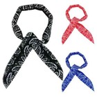 5 Pieces Cooling Neck Wraps  Ice Cooling Scarf Water Soaking Wraps  ships Free 
