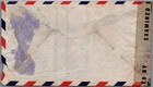 Honduras 1945 Wwii Postal Censored Airmail Cover Addr Usa   Postmark