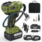 150psi Car Air Tire Pump Inflator Compressor Lcd Digital Electric Auto Portable