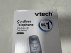 Vtech Cs6114 Dect 6 0 Cordless Phone W  Caller Id call Waiting White grey