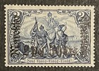 Travelstamps  Germany Offices In Morocco Stamps Sc  55 - 2p50 On 2m Mint Mogh