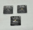 New Lot 3 Firefly Cargo Crate Lapel Pin Lootcrate Brain  Geese  Ship Serenity