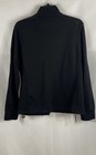 Ralph Lauren Golf Women s Full Zip Track Jacket Black Mock Neck Sz L