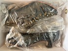  rare  American Duchess Shoes - Savoy In Black With Gold Beading Size 9