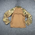 Condor Shirt Large Adult L Outdoor Tactical Long Sleeve Combat Camo 1 4 Zip Mens