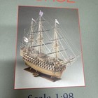 Hms Victory Model Kit Scale 1 98 By Corel  sm23  Ship Boat