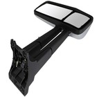 Truck Right Side Hood Mirror Manual Chrome Housing Fits 579 567 2012-2020