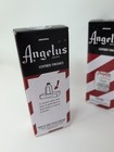 Lot Of 3 Angelus Green Suede Dye 3  3oz  Bottles W applicator