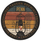 Lost Tavern Brewing  Beer Coaster Hellertown Pa