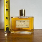 Vintage Jean Patou Eau De Joy Splash Perfume 1 1 2 Oz  Full Bottle France