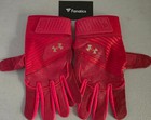 Phillies Bryce Harper Signed 2 Autos 2026 Player Issued Batting Gloves Red