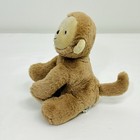 Carter s Monkey Plush 7    Brown Rattle Crinkle Sensory Baby Toy Child Of Mine