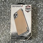 X-doria Iphone 5 8  2019 Back Case Textured Tan gray Shockproof Cover