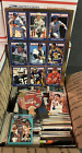 Lot Of 3 Medium Flat Rate Boxes Of 9000  Football Baseball   Basketball Cards