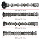3 6l Camshaft Kit Rocker Arm Lifters For 2016-2024 Jeep Dodge Chrysler Cherokee